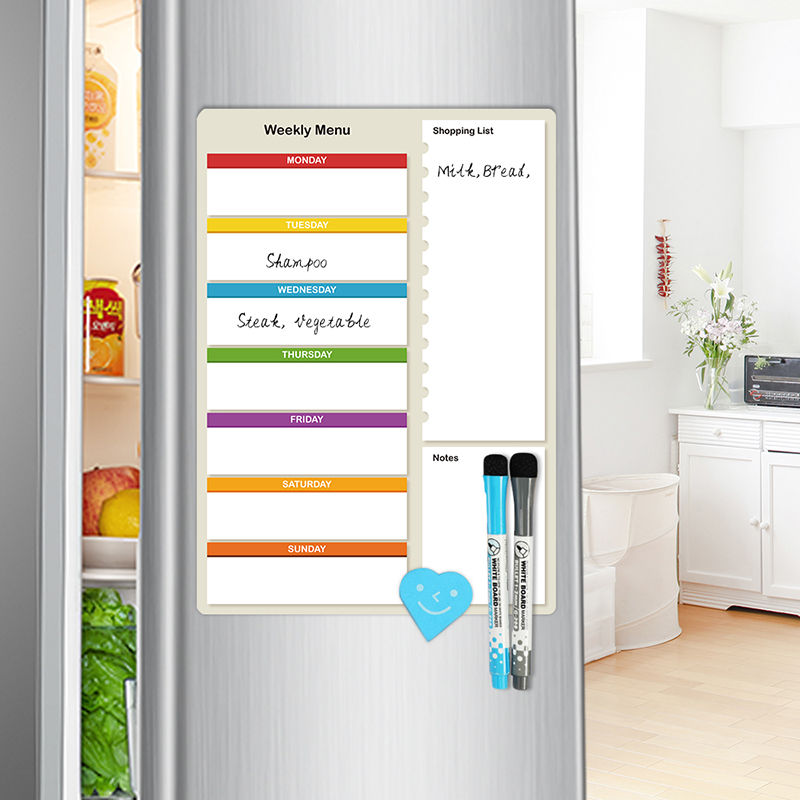 dry erase calendar for fridge